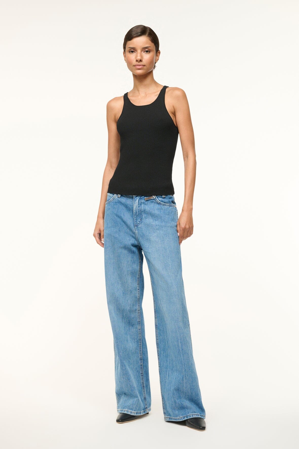 IBISCO TANK BLACK - STAUD sale
