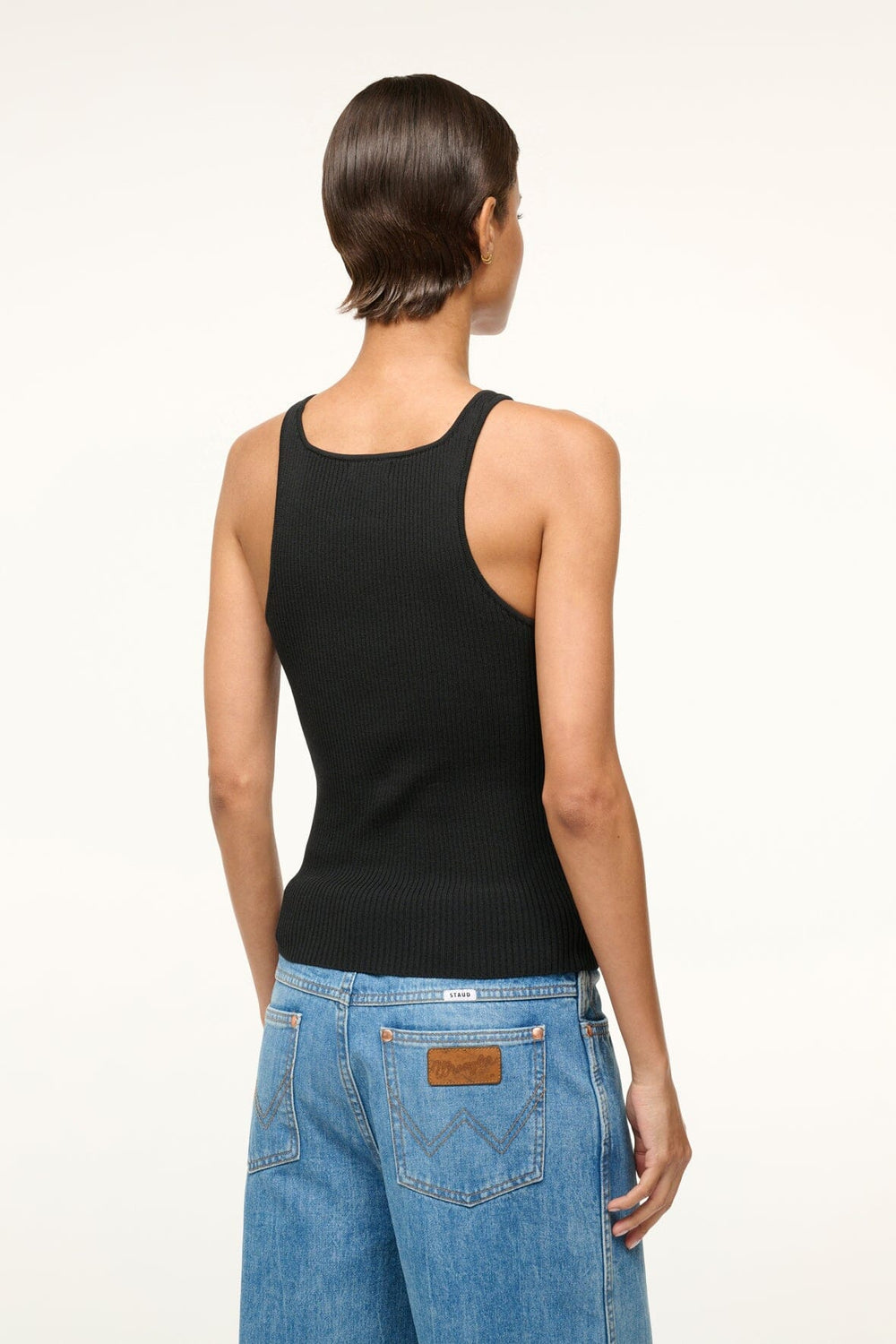 IBISCO TANK BLACK - STAUD sale