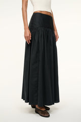 PROCIDA SKIRT BLACK - STAUD sale
