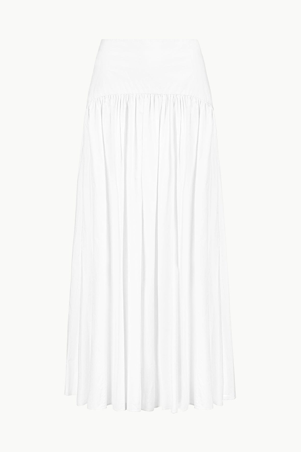 PROCIDA SKIRT WHITE - STAUD US