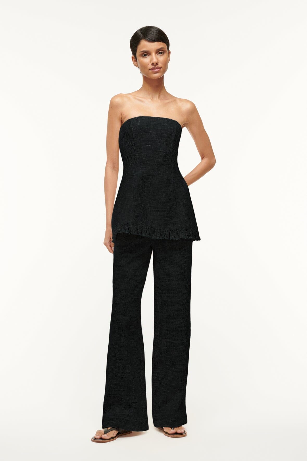 SILVIA TOP BLACK - STAUD for sale
