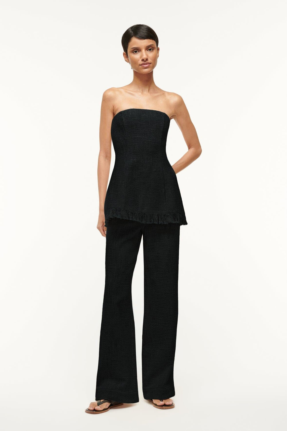 SILVIA TOP BLACK - STAUD for sale