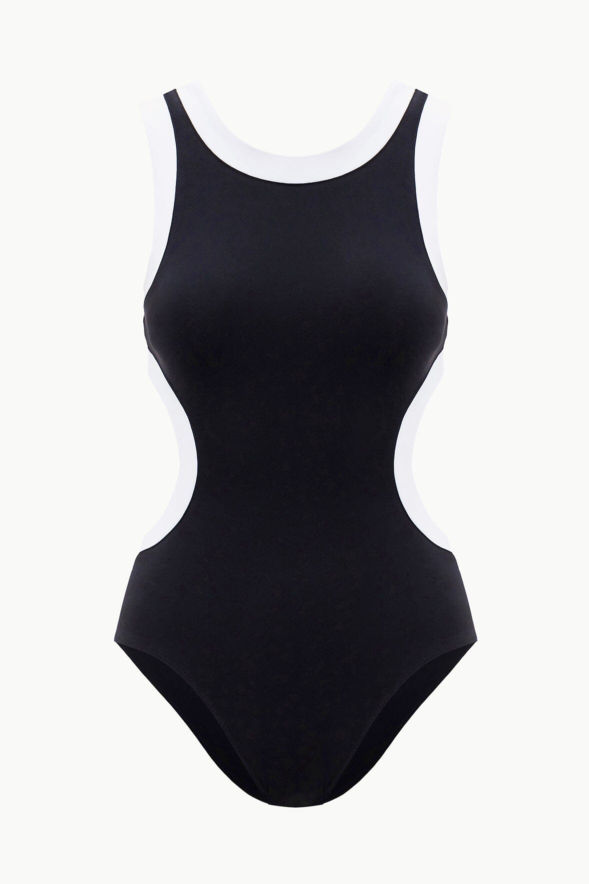 DOLCE ONE PIECE BLACK WHITE - STAUD near me