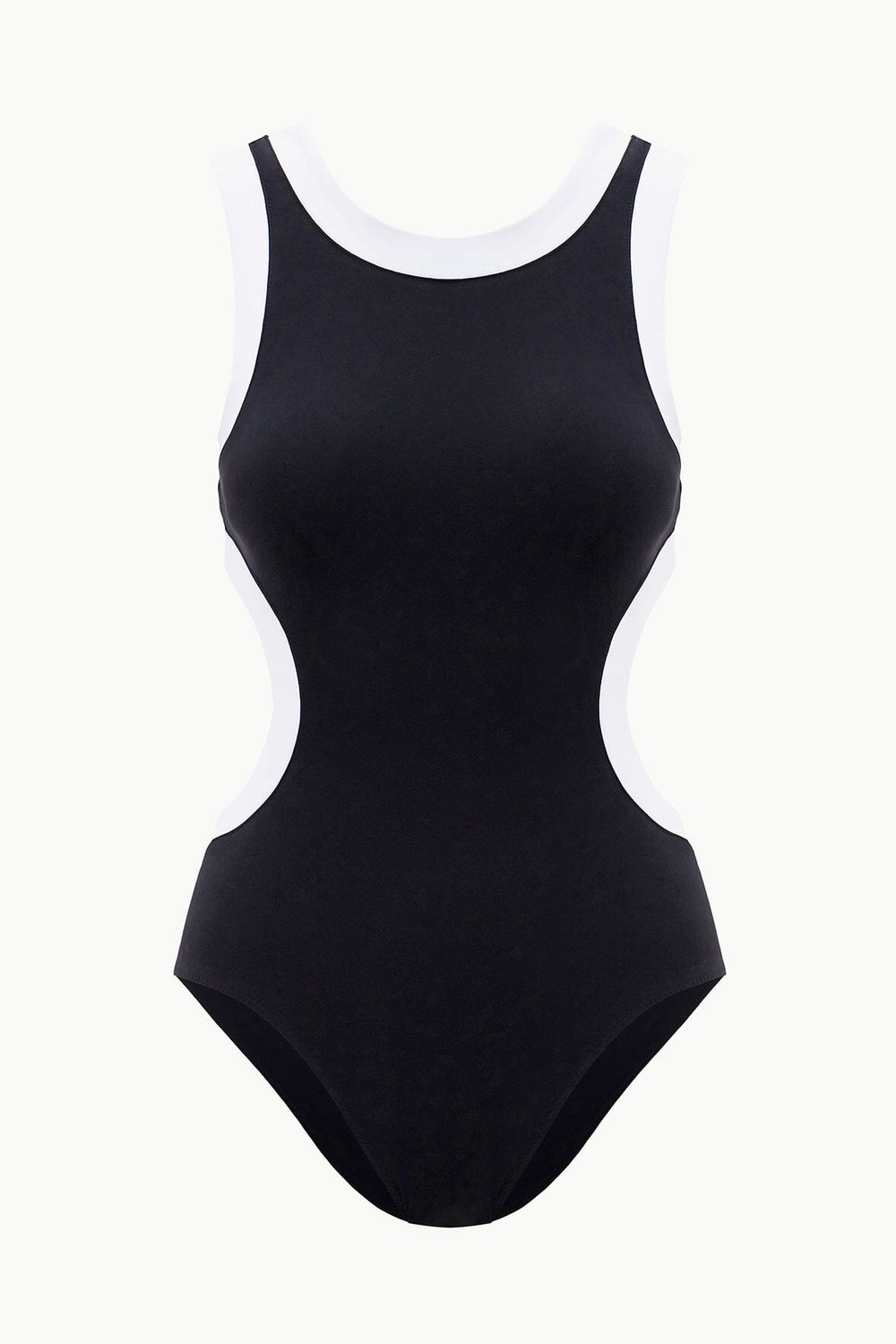 DOLCE ONE PIECE BLACK WHITE - STAUD near me