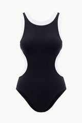 DOLCE ONE PIECE BLACK WHITE - STAUD near me