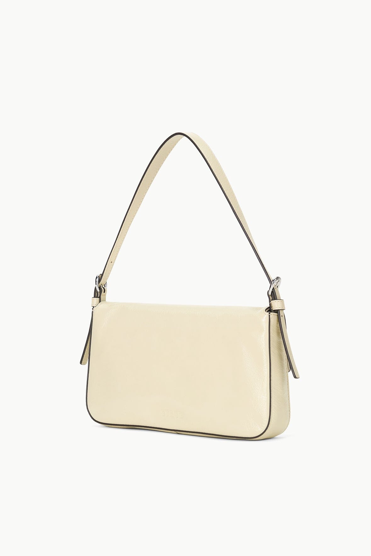 HARLOW BAG CREAM - STAUD sale
