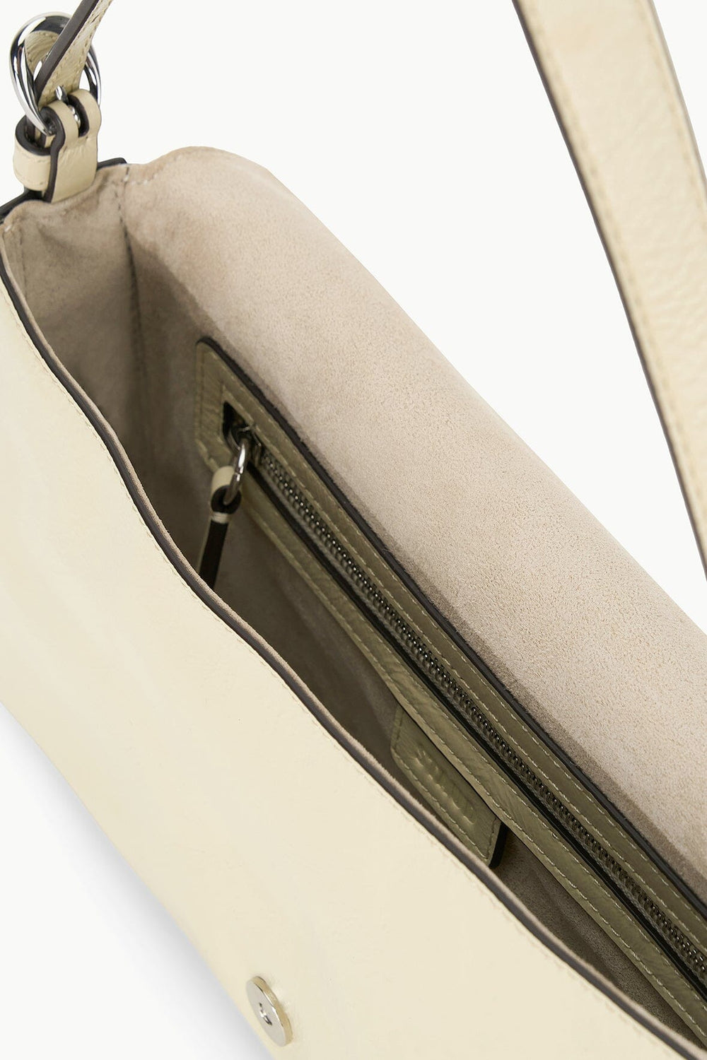 HARLOW BAG CREAM - STAUD sale