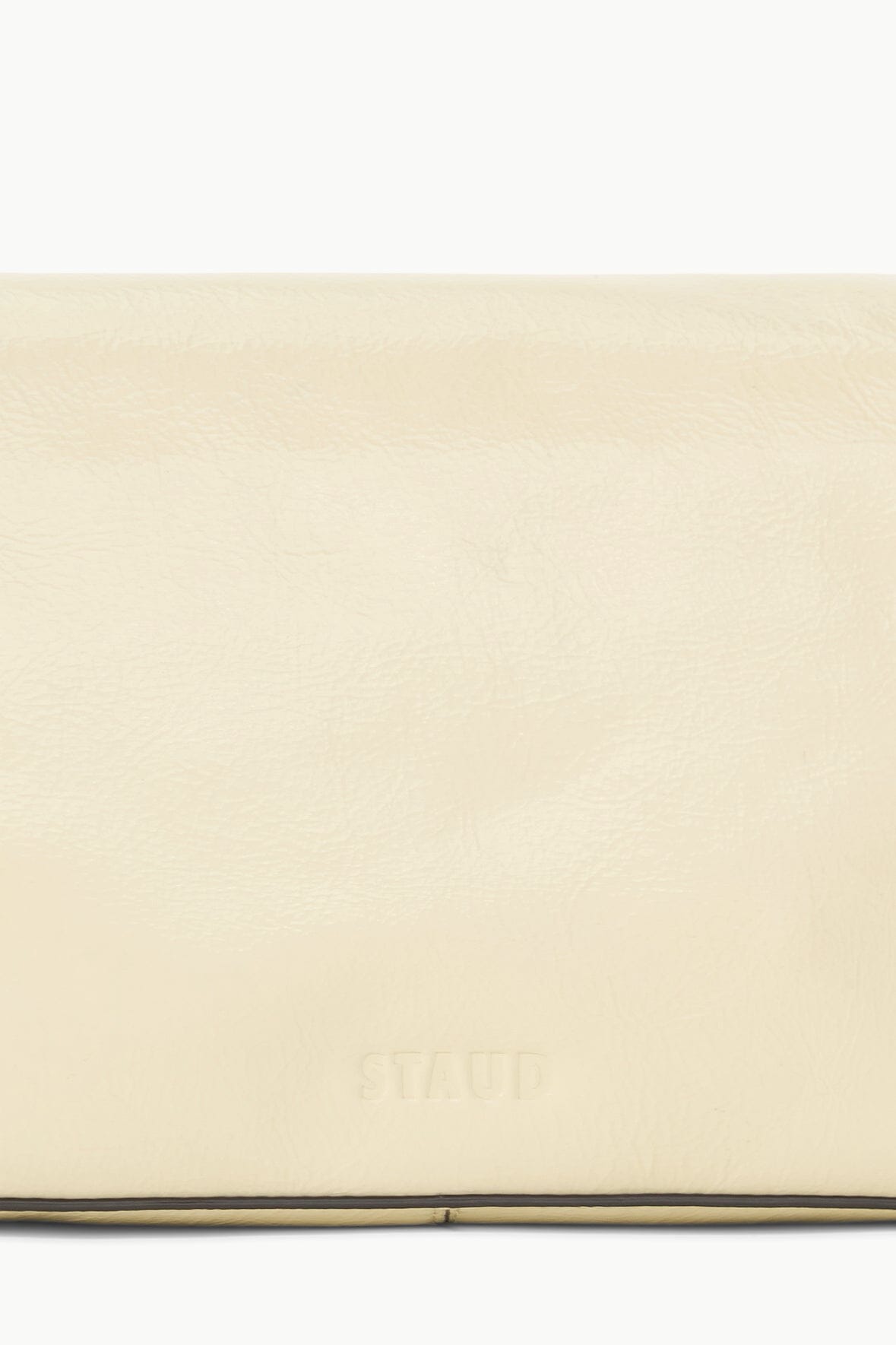 HARLOW BAG CREAM - STAUD sale