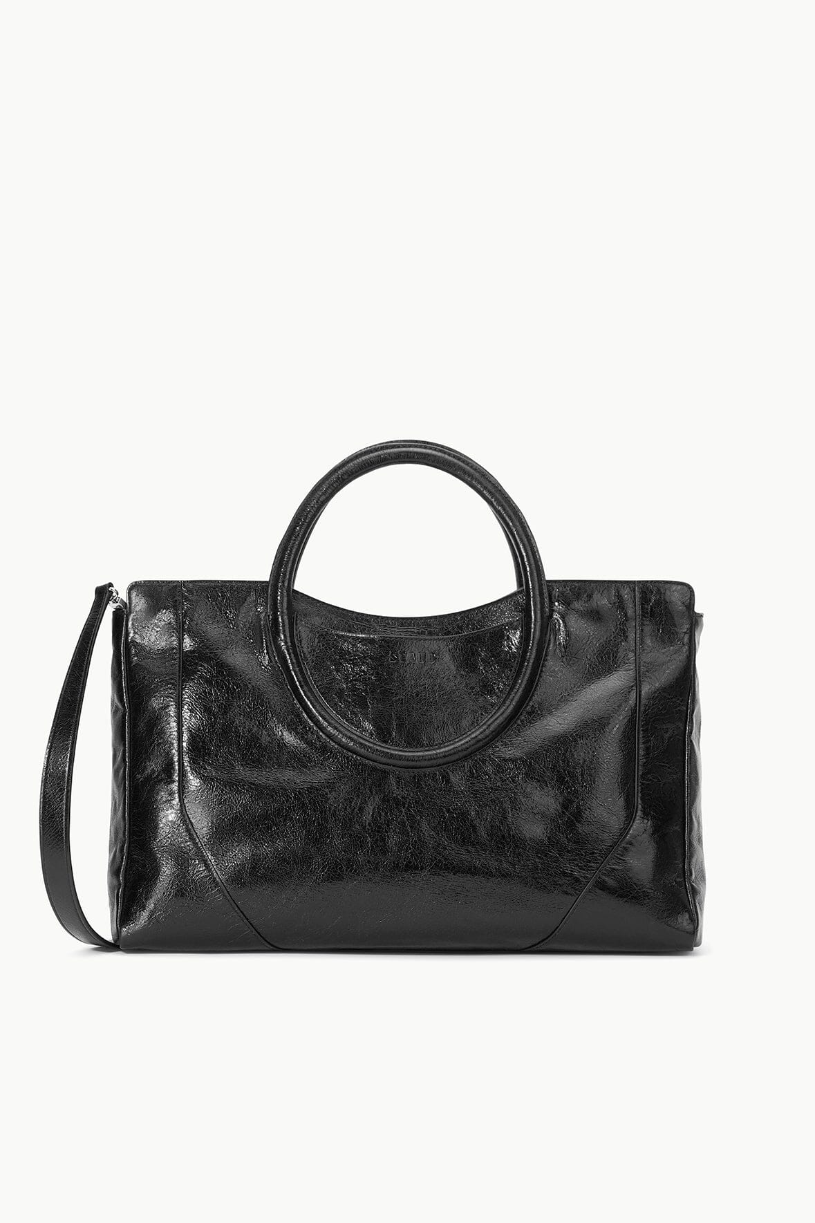 MAUDE SATCHEL BLACK - STAUD outlet