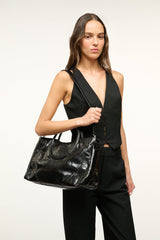 MAUDE SATCHEL BLACK - STAUD outlet