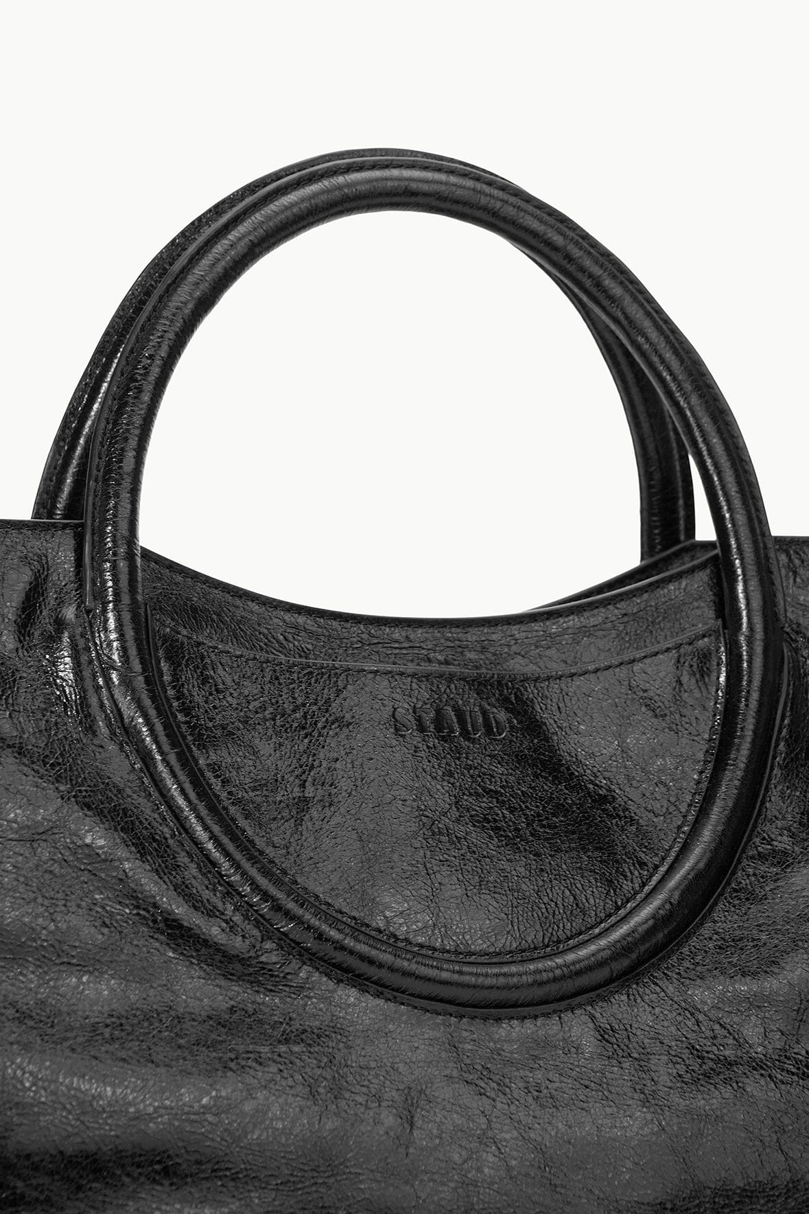 MAUDE SATCHEL BLACK - STAUD outlet