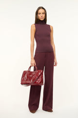MAUDE SATCHEL PINOT - STAUD for sale