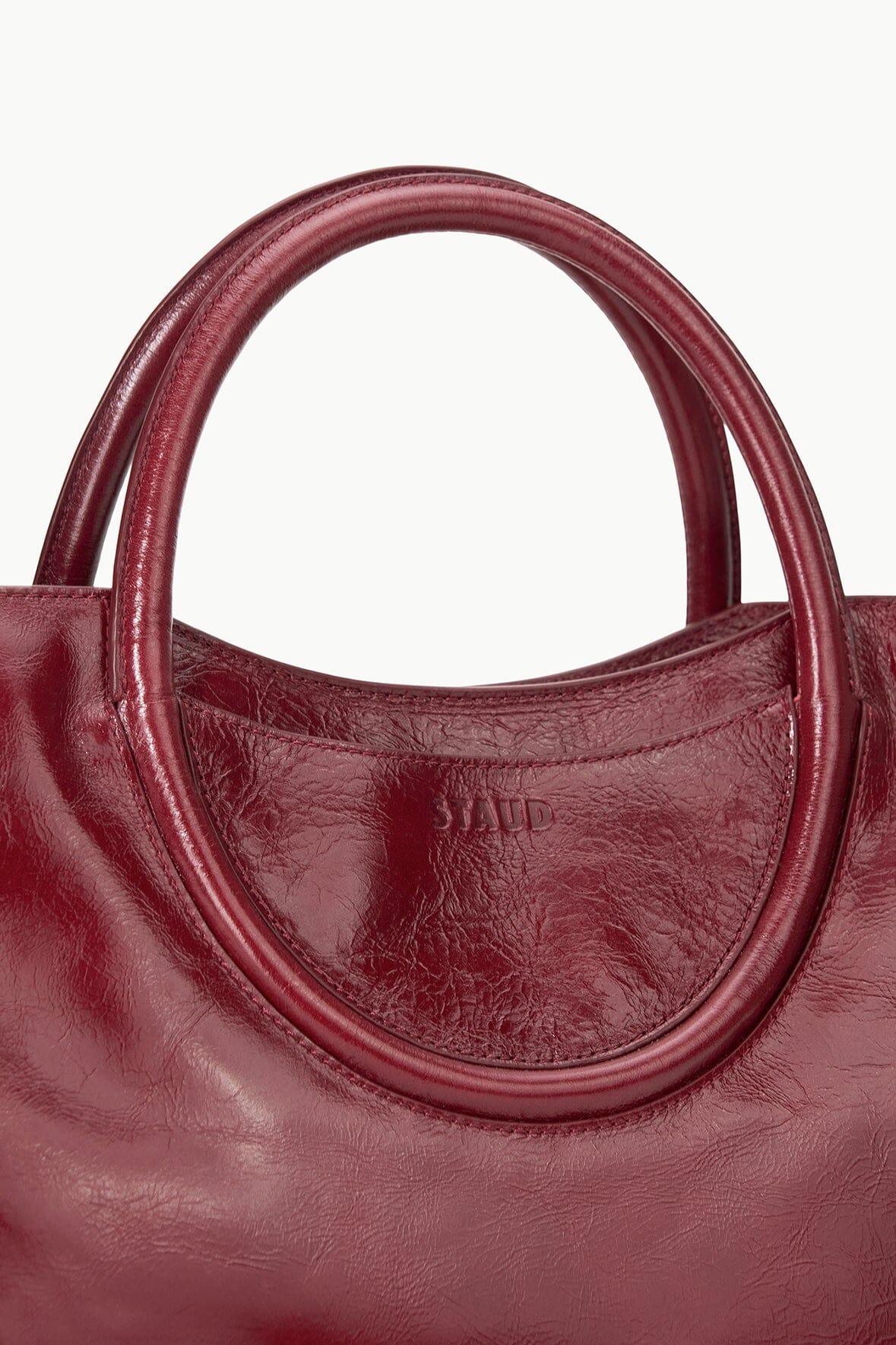 MAUDE SATCHEL PINOT - STAUD for sale