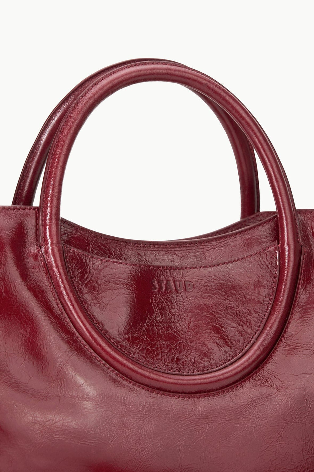 MAUDE SATCHEL PINOT - STAUD for sale