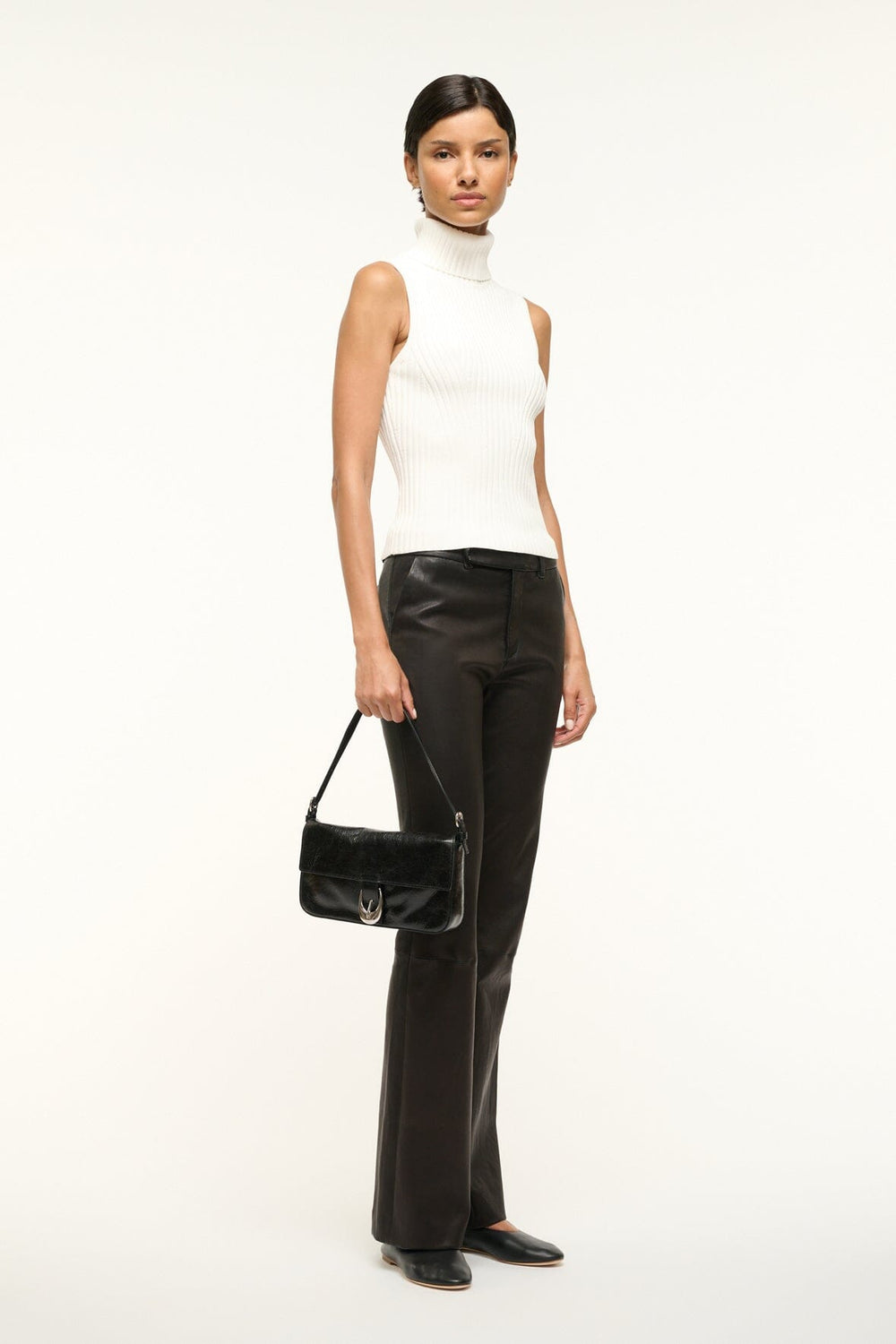 HARLOW BAG BLACK - STAUD outlet