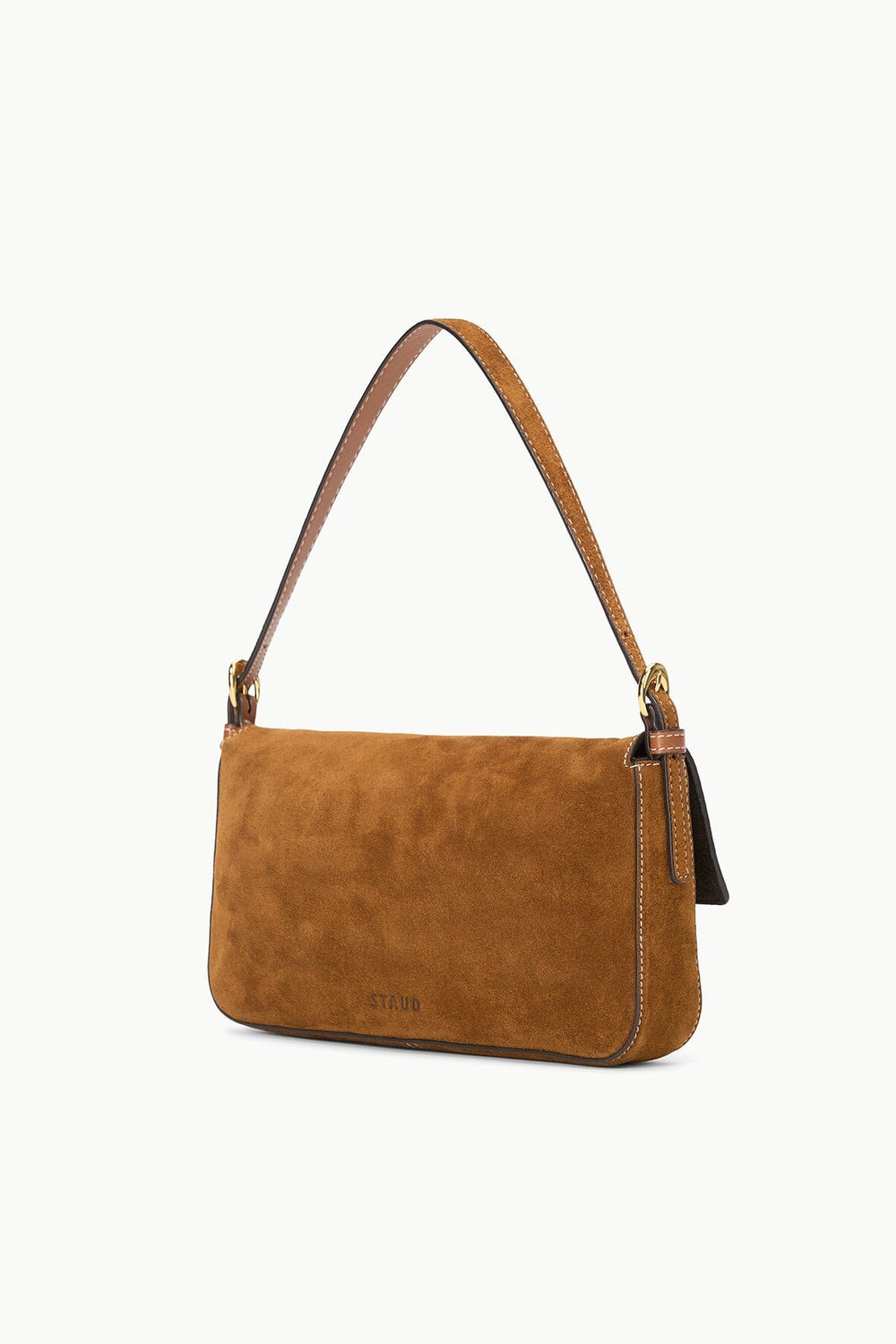 HARLOW BAG TAN - STAUD for sale