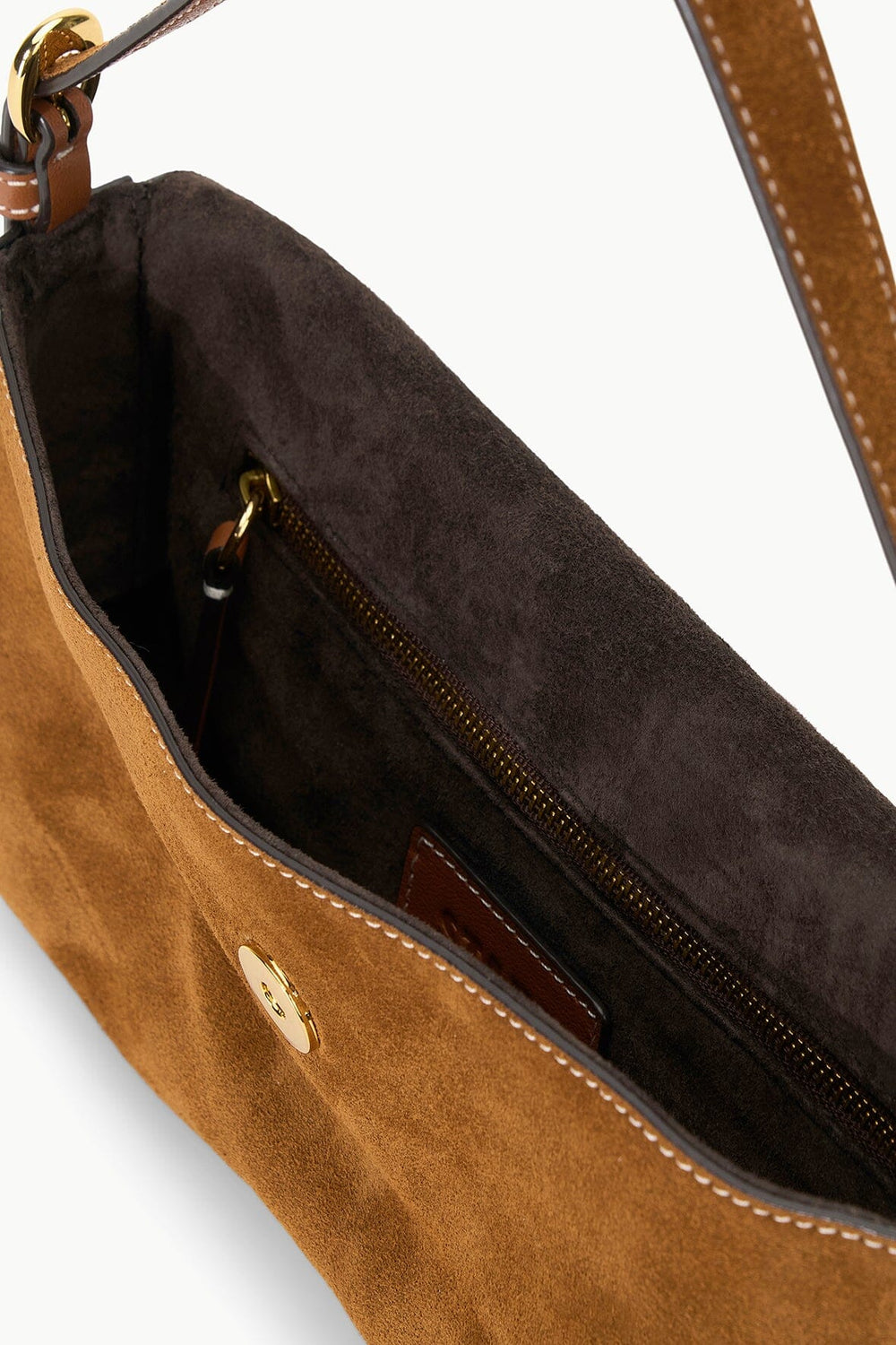 HARLOW BAG TAN - STAUD for sale