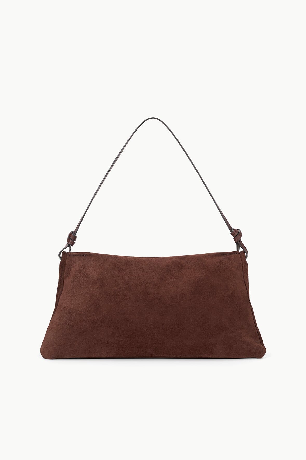 WALLY SHOULDER BAG MAHOGANY - STAUD online