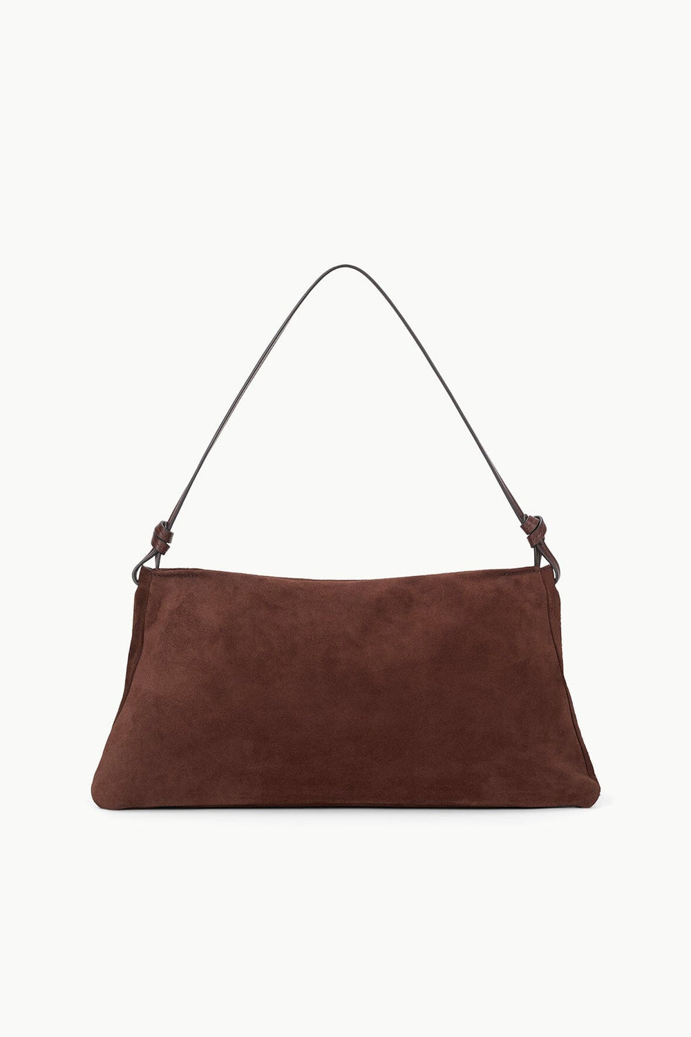 WALLY SHOULDER BAG MAHOGANY - STAUD online