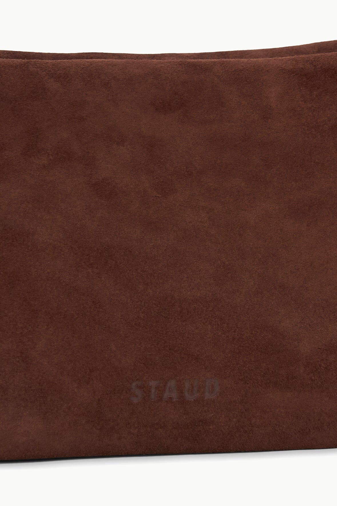 WALLY SHOULDER BAG MAHOGANY - STAUD online