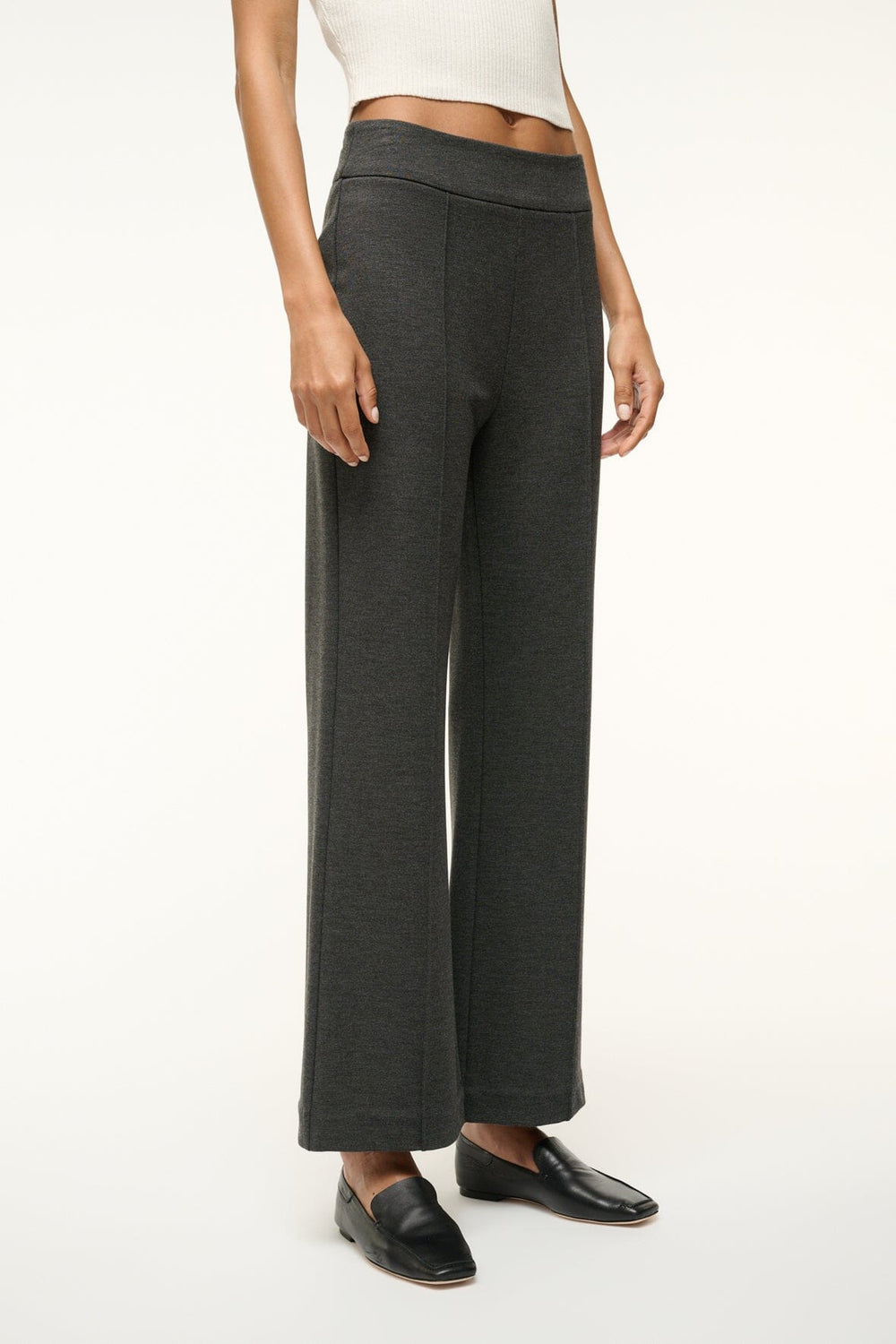 KNACK PANT HEATHER GREY - STAUD near me