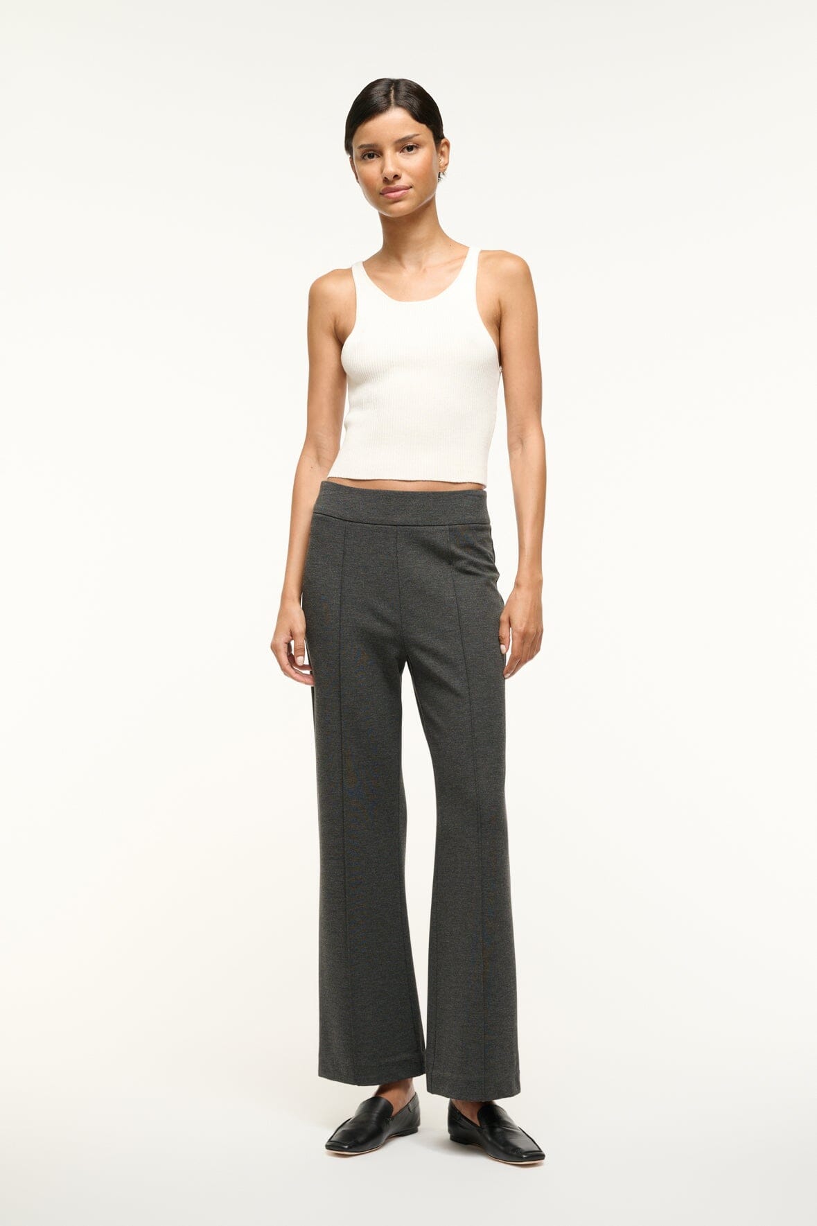 KNACK PANT HEATHER GREY - STAUD near me