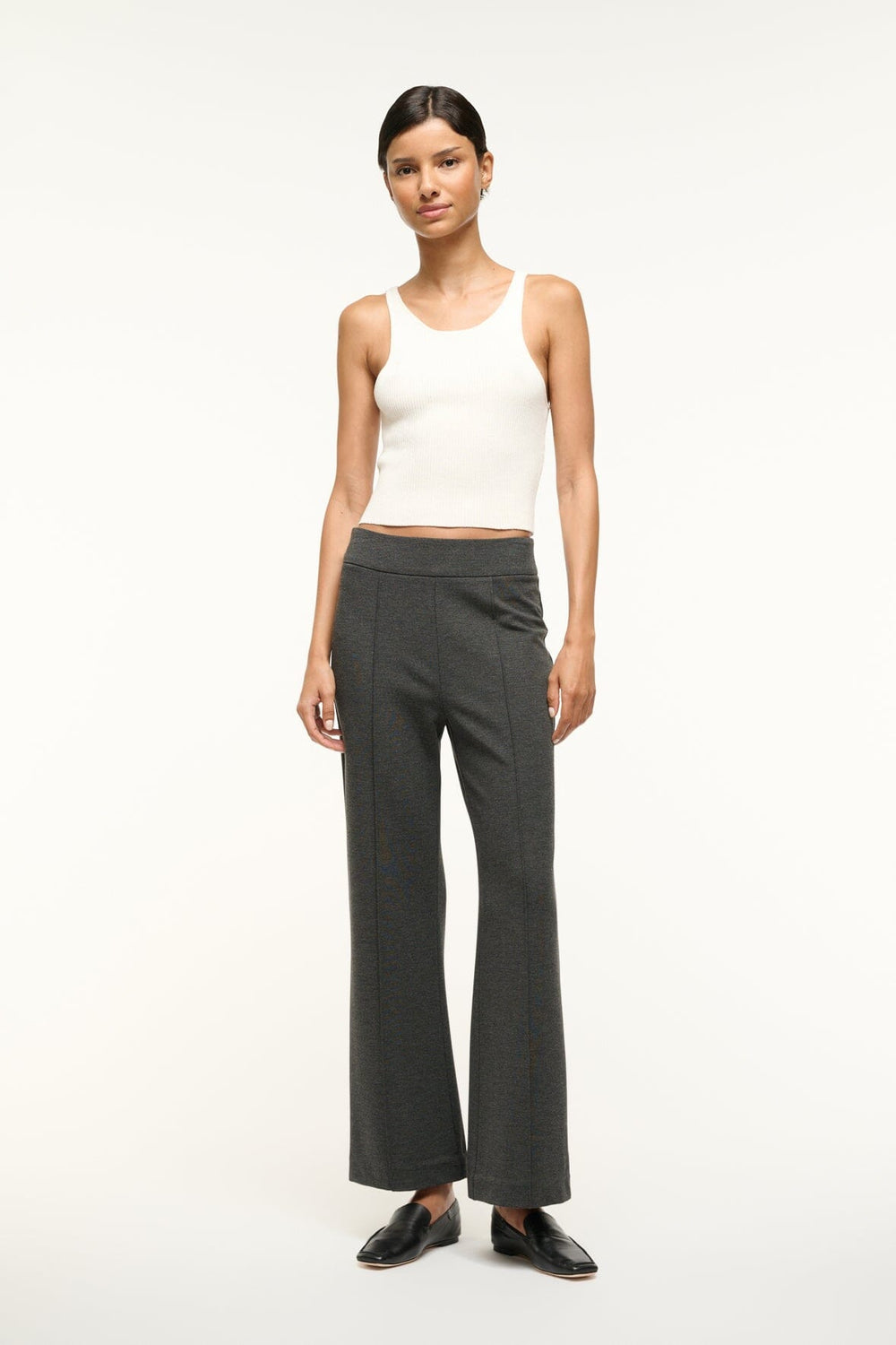 KNACK PANT HEATHER GREY - STAUD near me