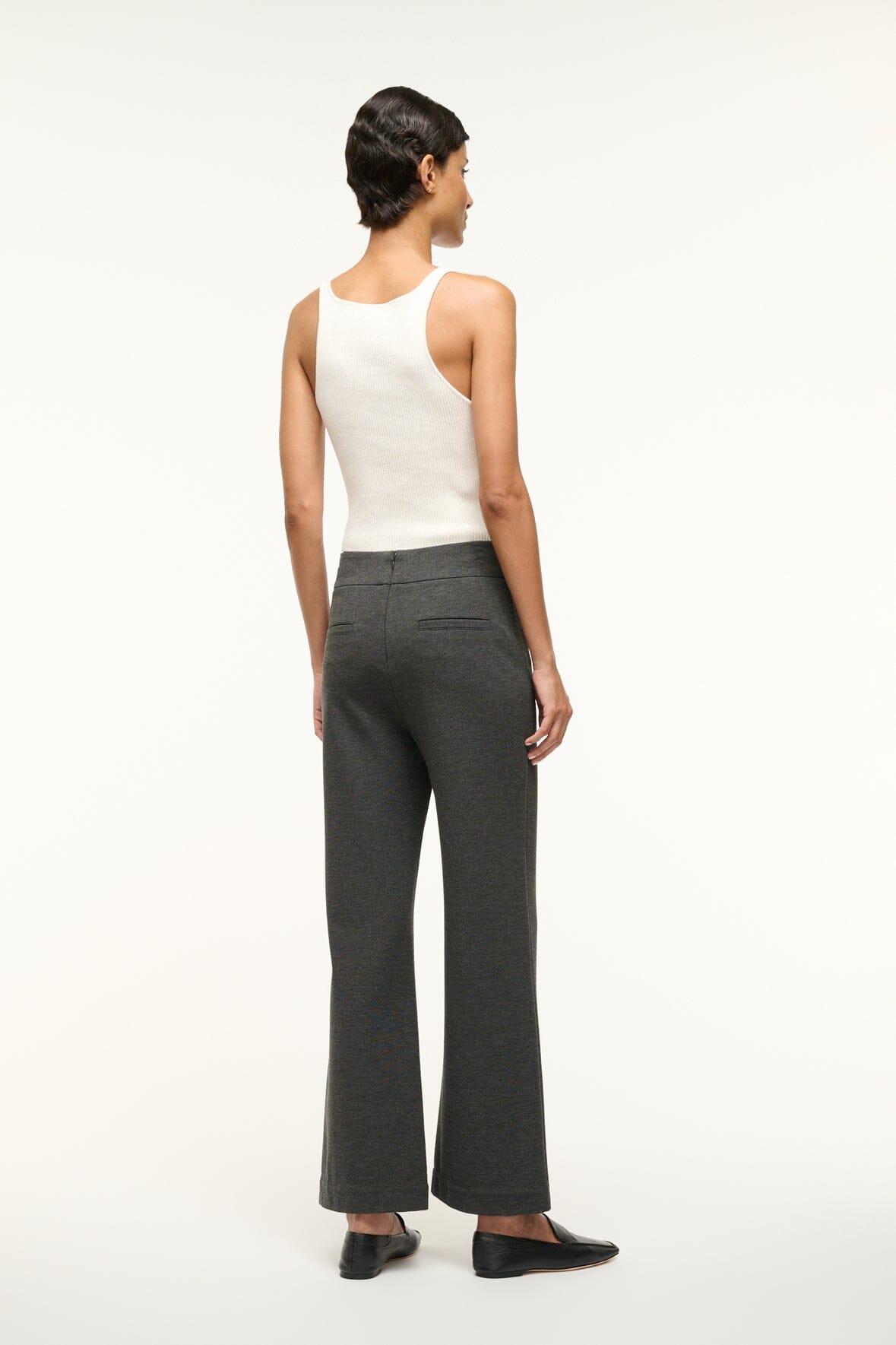 KNACK PANT HEATHER GREY - STAUD near me