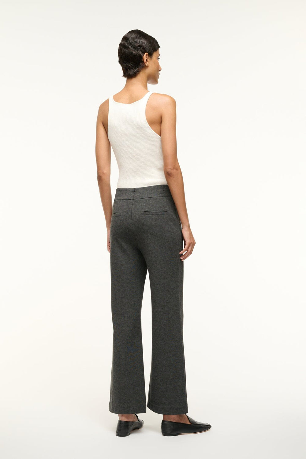 KNACK PANT HEATHER GREY - STAUD near me