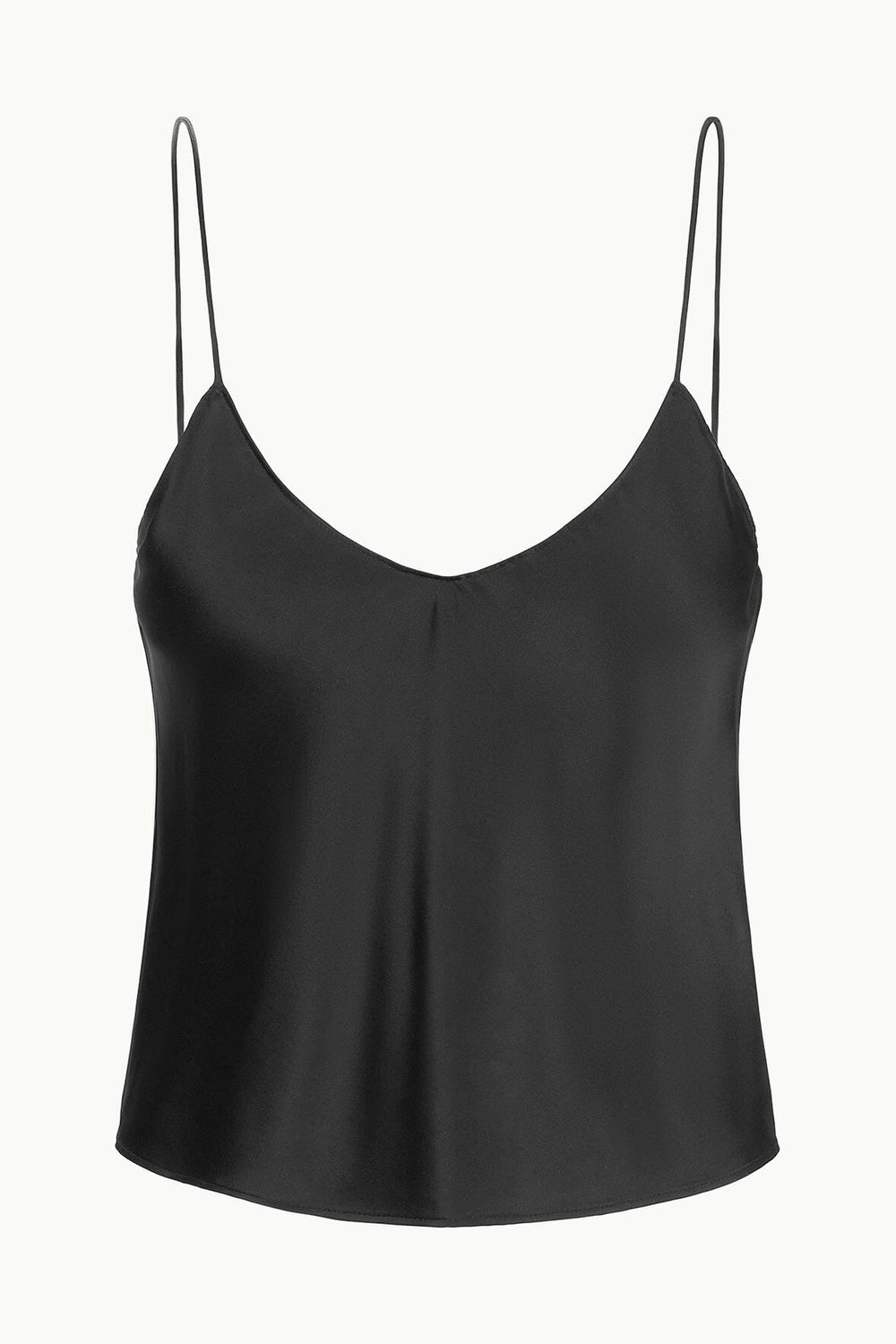 DURAND SILK CAMI BLACK - STAUD near me