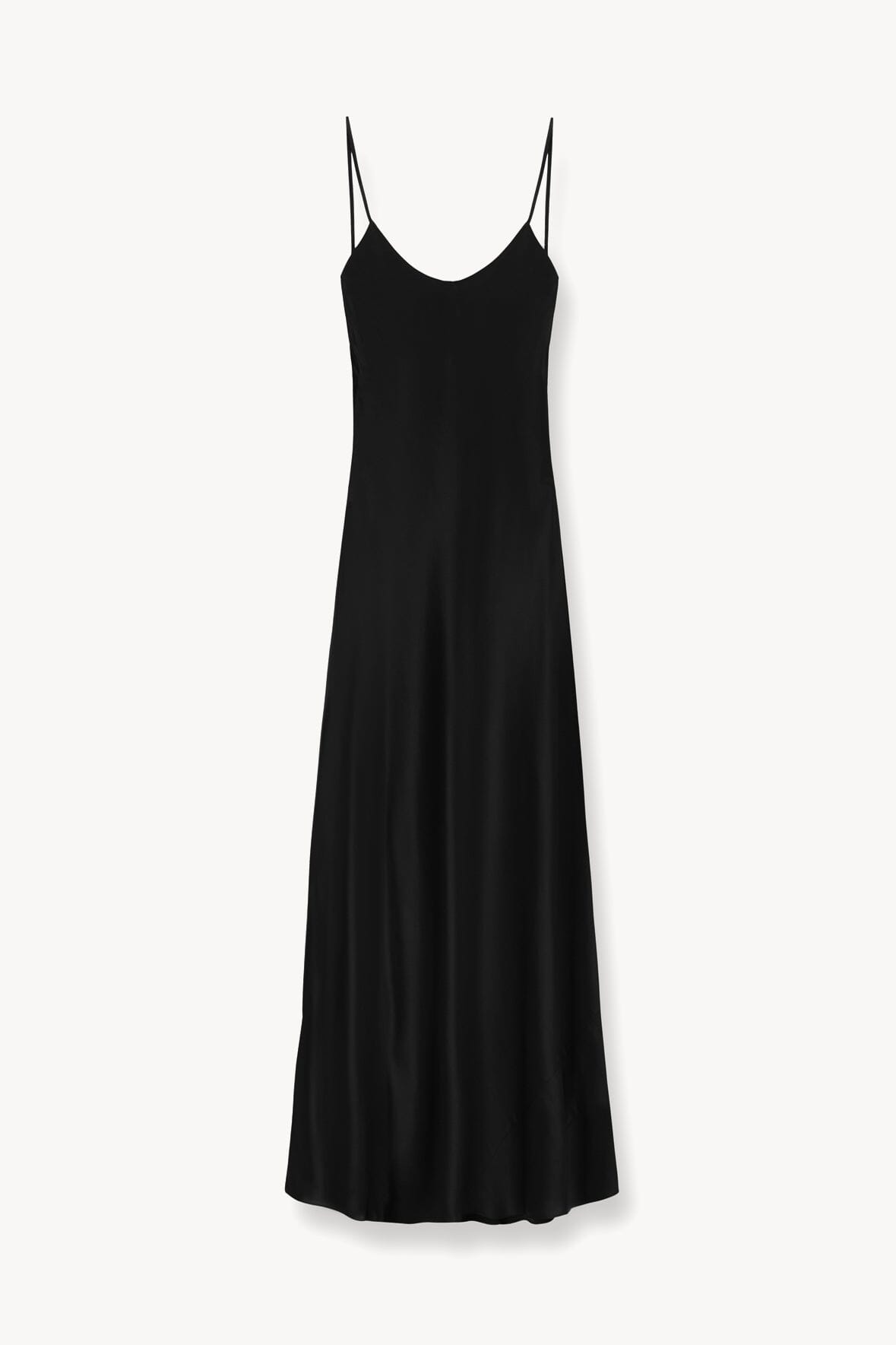 MILNER SILK SLIP DRESS BLACK - STAUD online