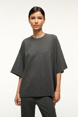 CAPSULE TOP HEATHER GREY - STAUD outlet