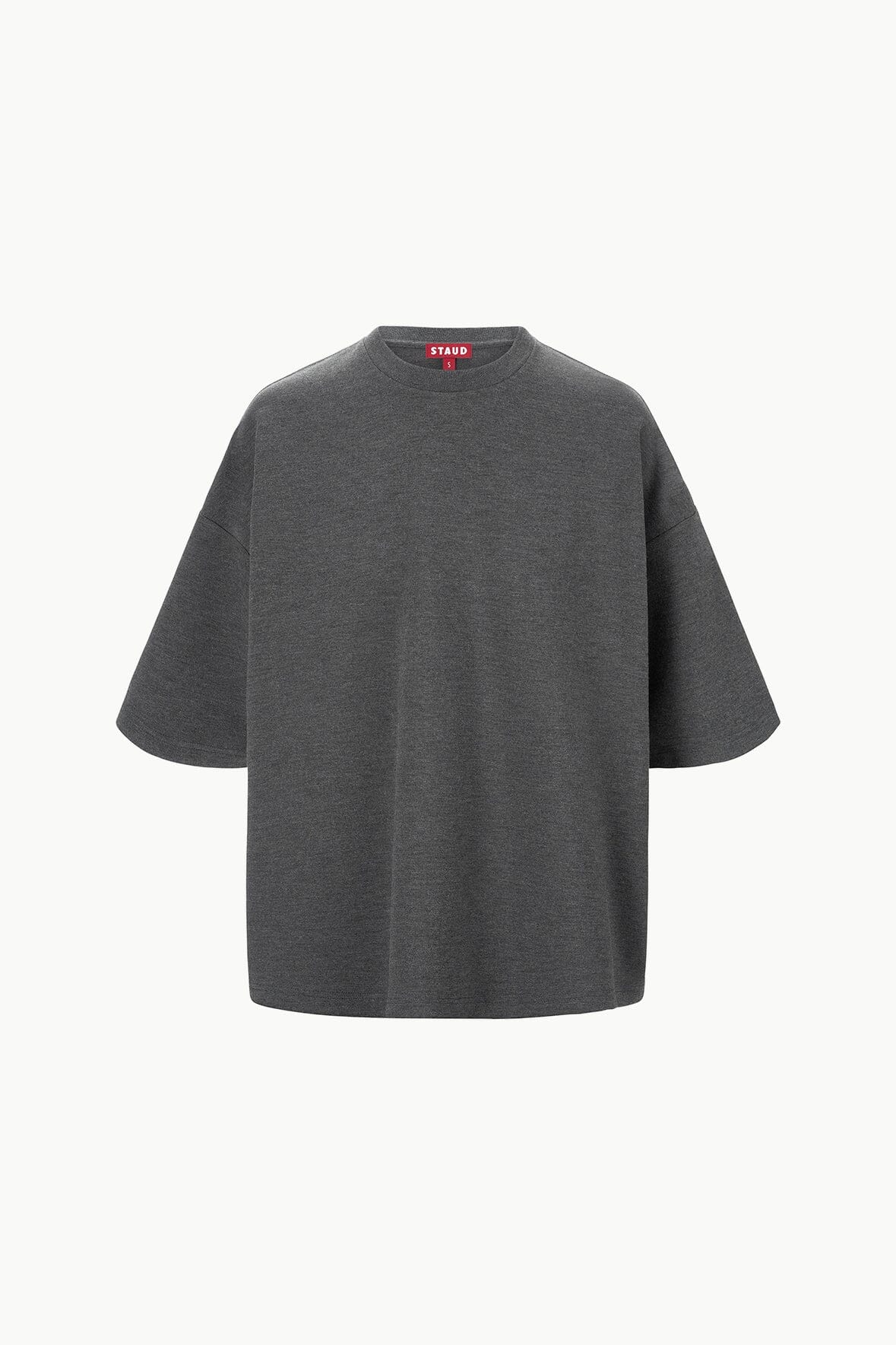 CAPSULE TOP HEATHER GREY - STAUD outlet