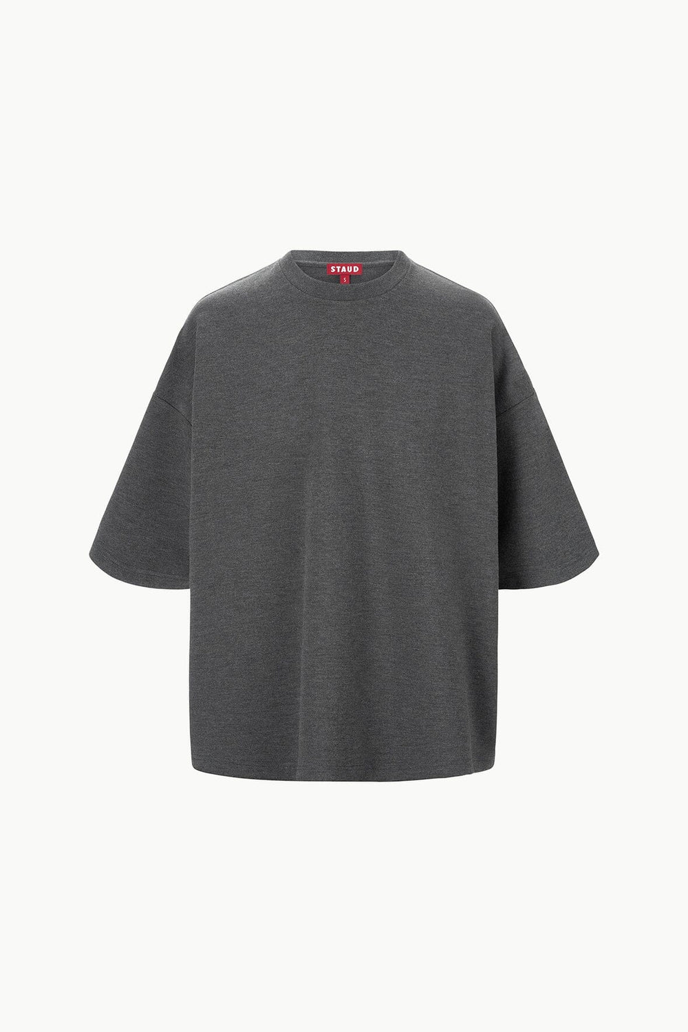 CAPSULE TOP HEATHER GREY - STAUD outlet