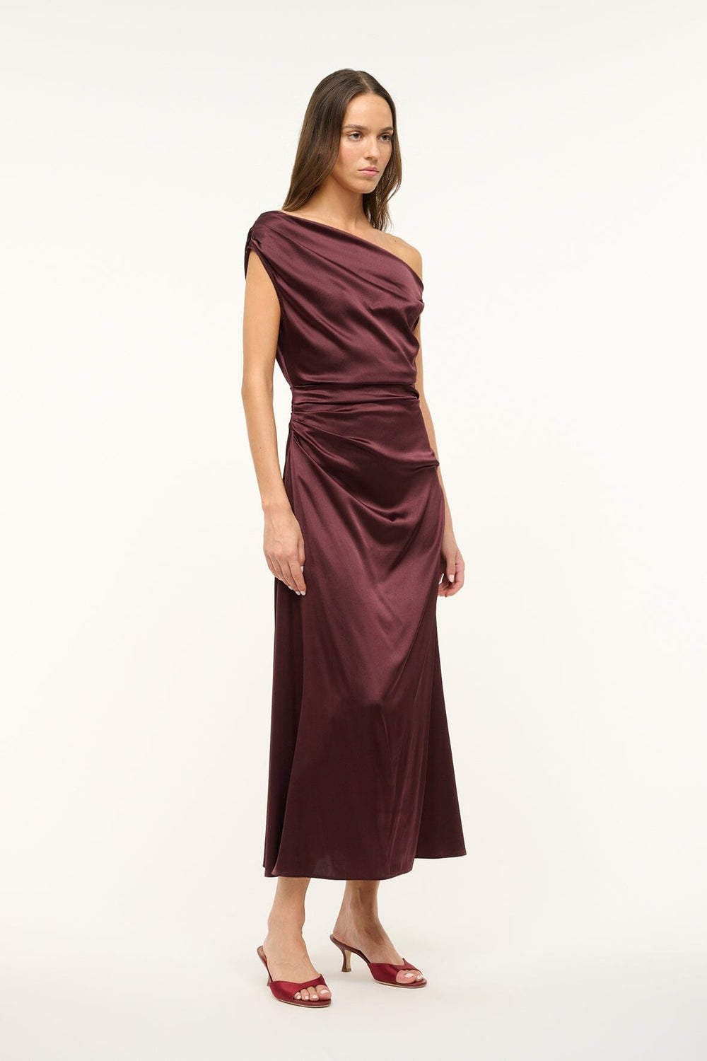 PHARE DRESS MERLOT - STAUD US