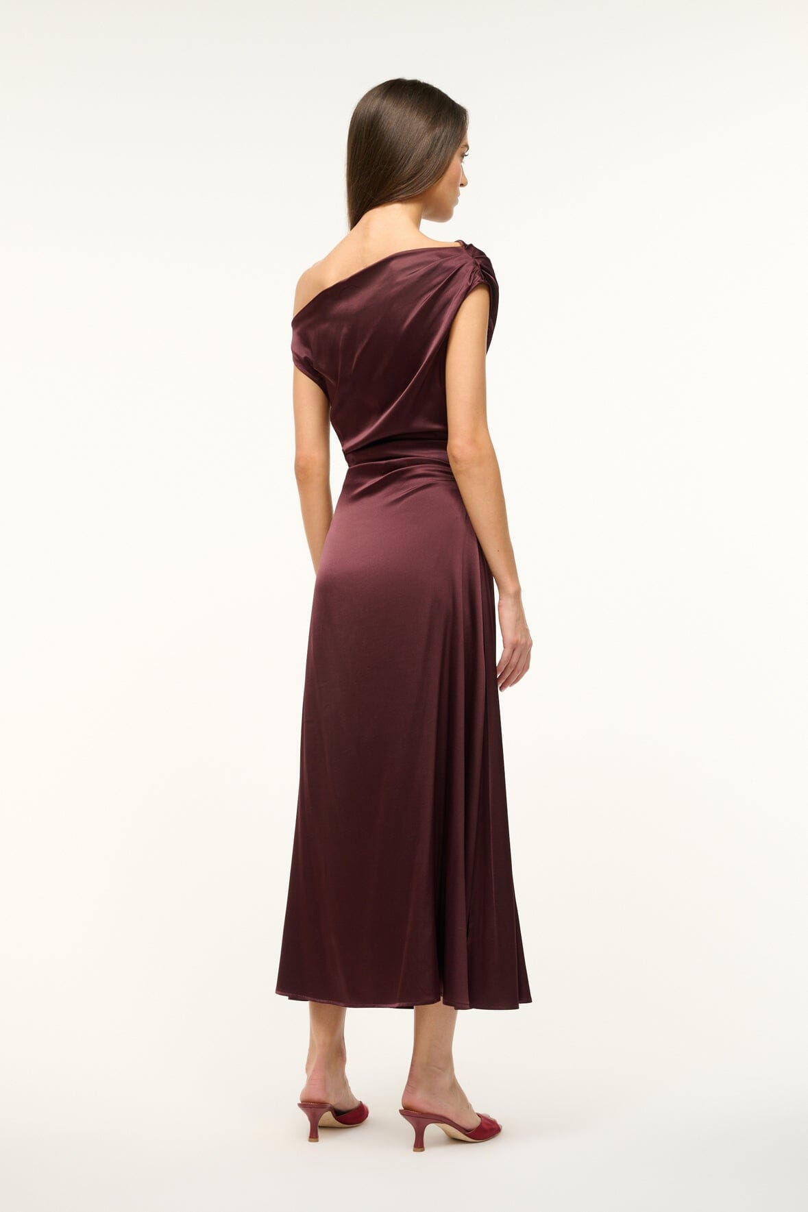 PHARE DRESS MERLOT - STAUD US