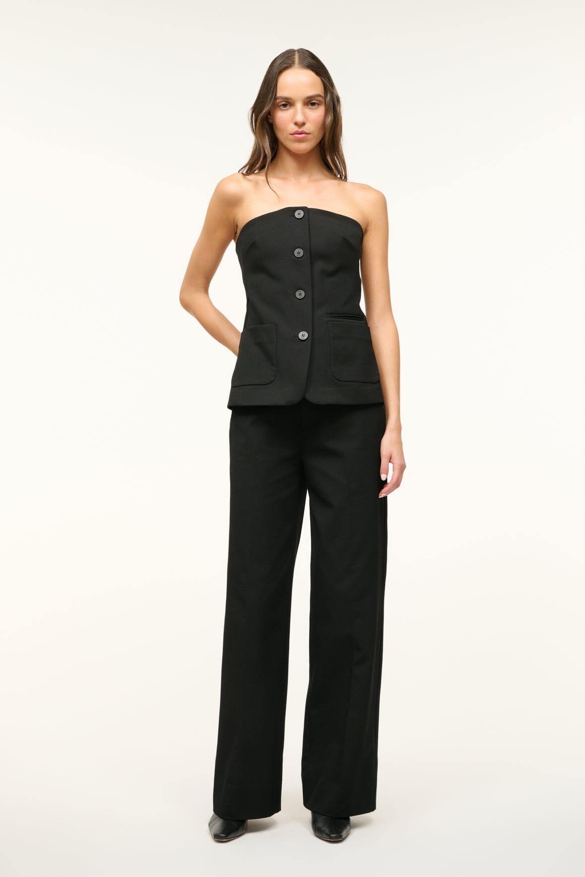 PRINCE PANT BLACK - STAUD online