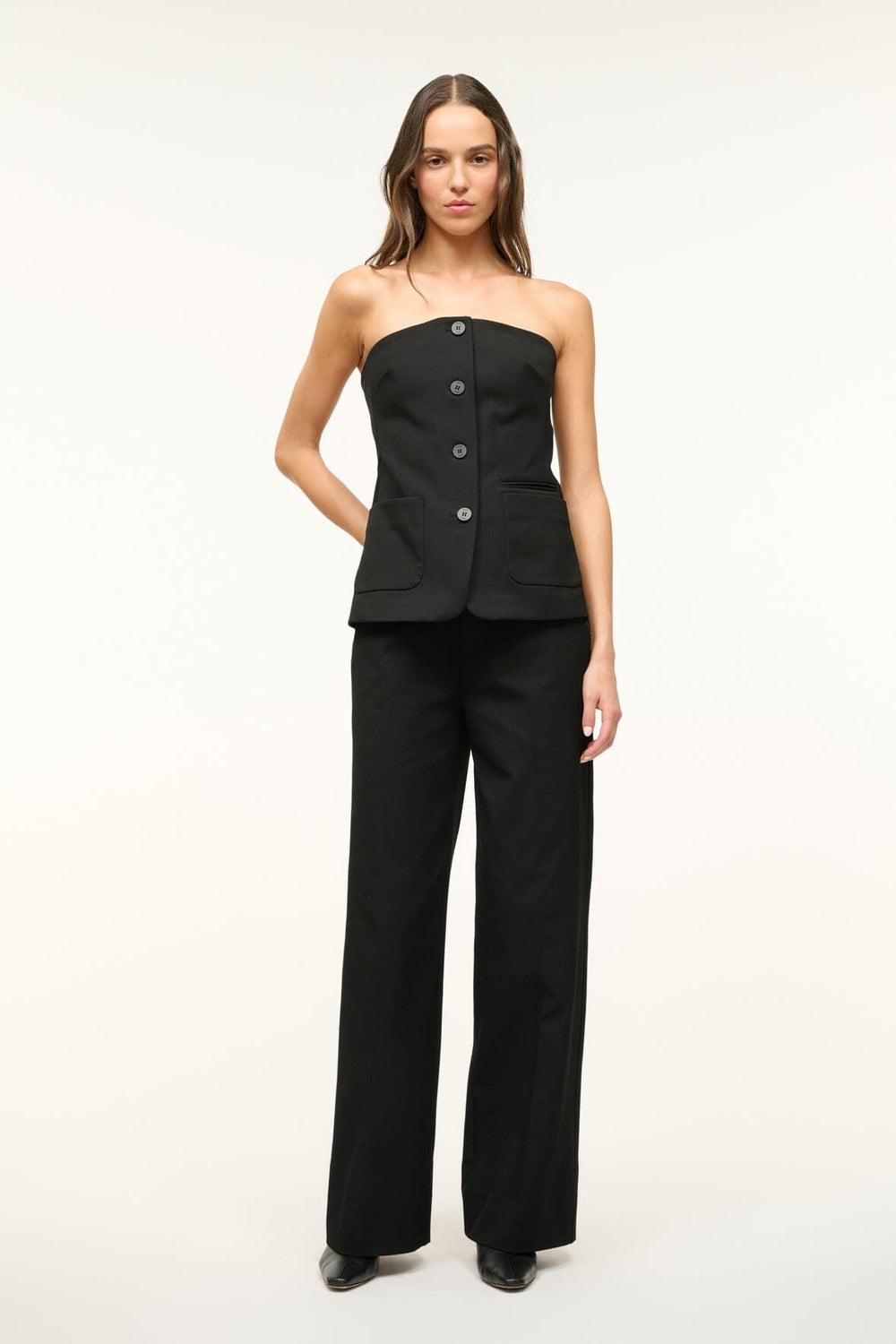 PRINCE PANT BLACK - STAUD online