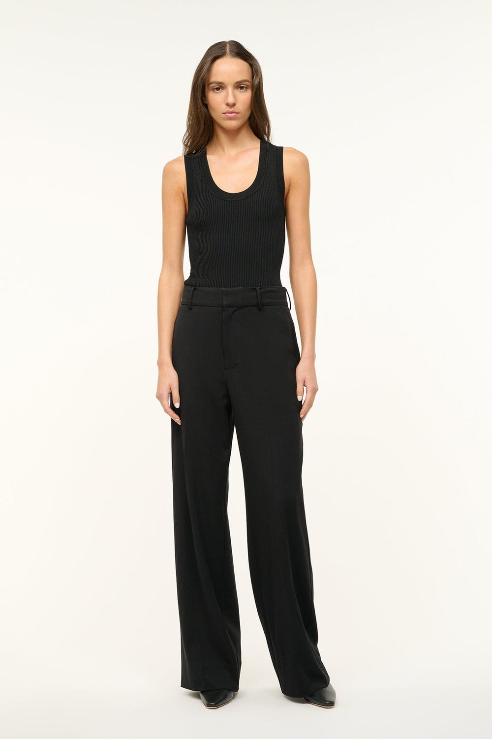 PRINCE PANT BLACK - STAUD online