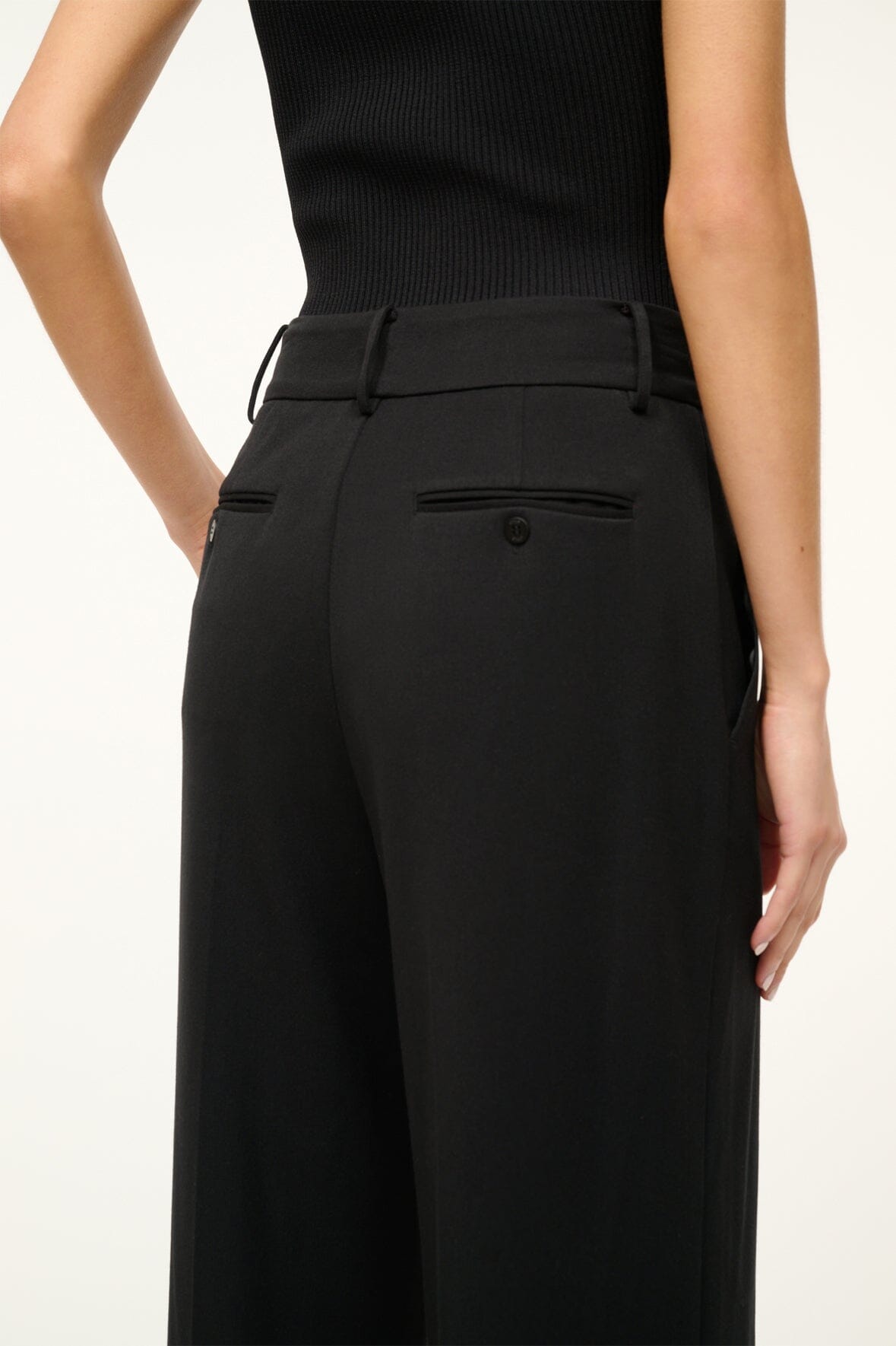 PRINCE PANT BLACK - STAUD online