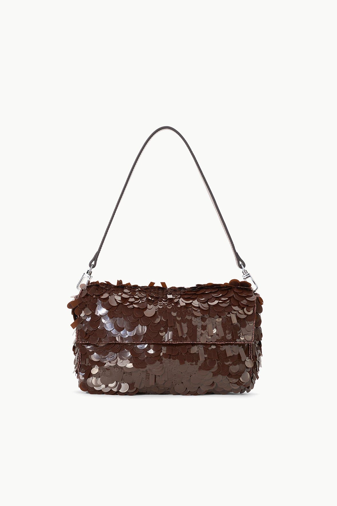 TIMMY SHOULDER BAG CACAO - STAUD near me