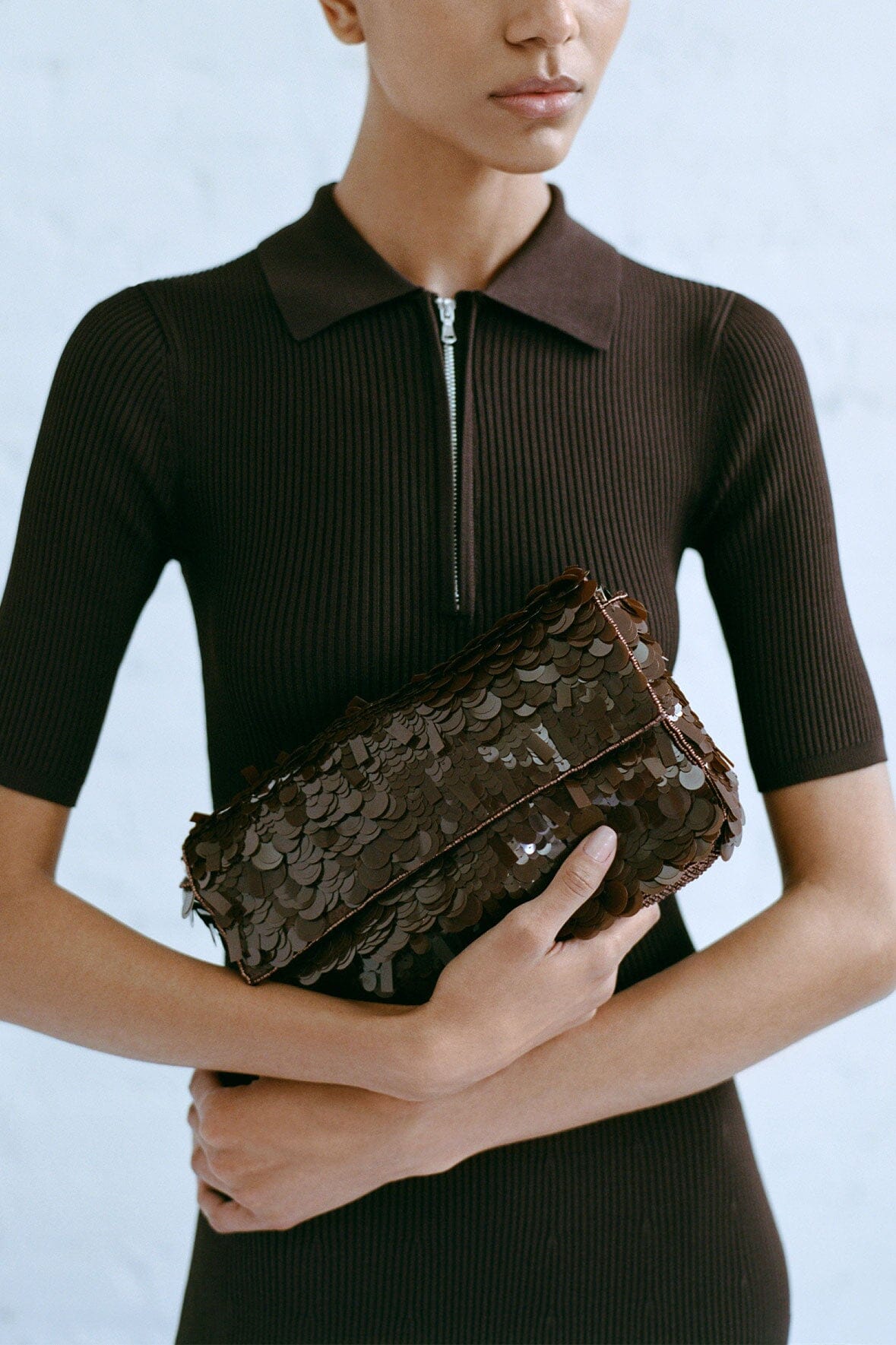 TIMMY SHOULDER BAG CACAO - STAUD near me