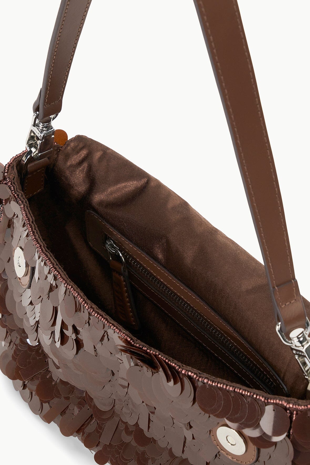 TIMMY SHOULDER BAG CACAO - STAUD near me
