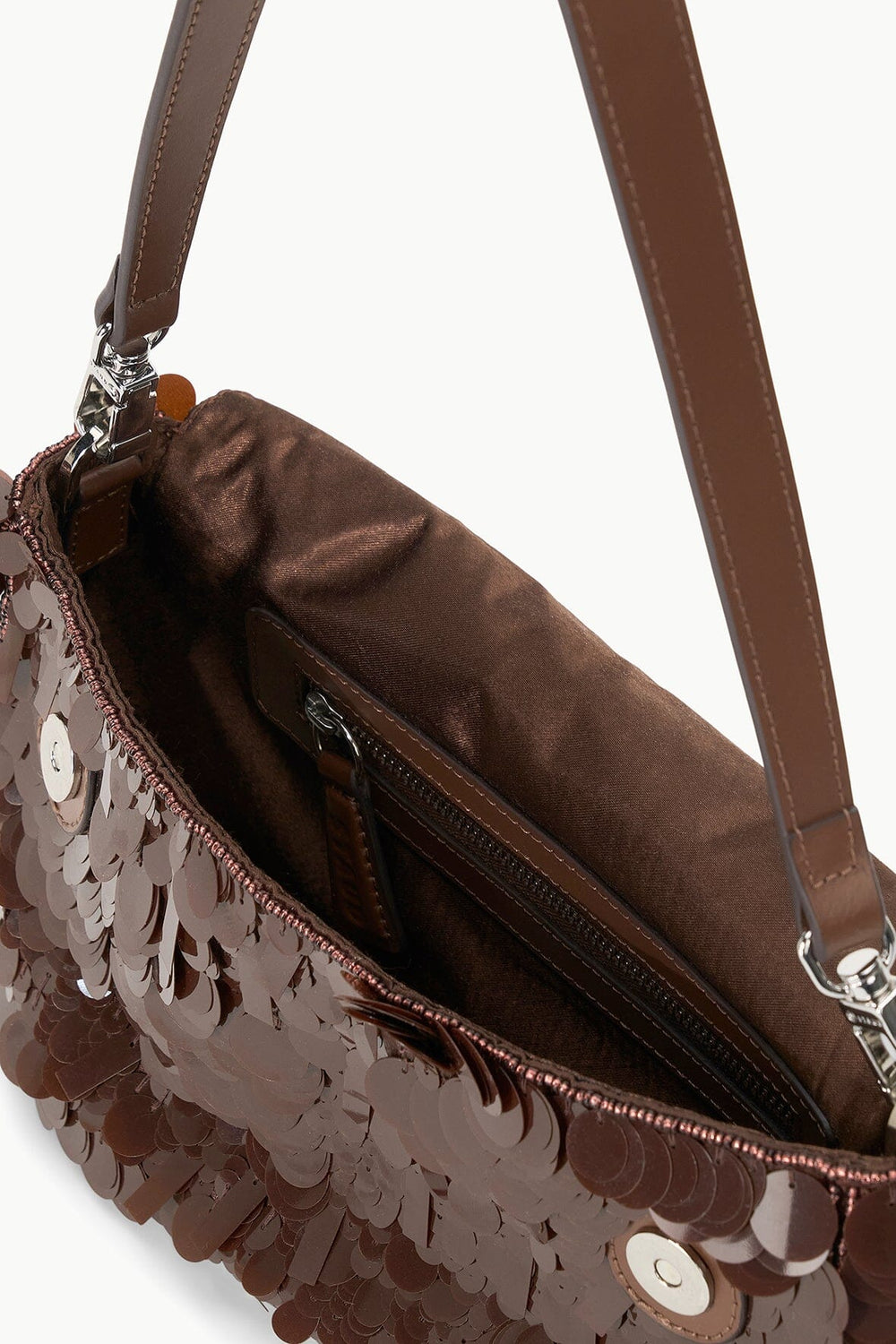 TIMMY SHOULDER BAG CACAO - STAUD near me