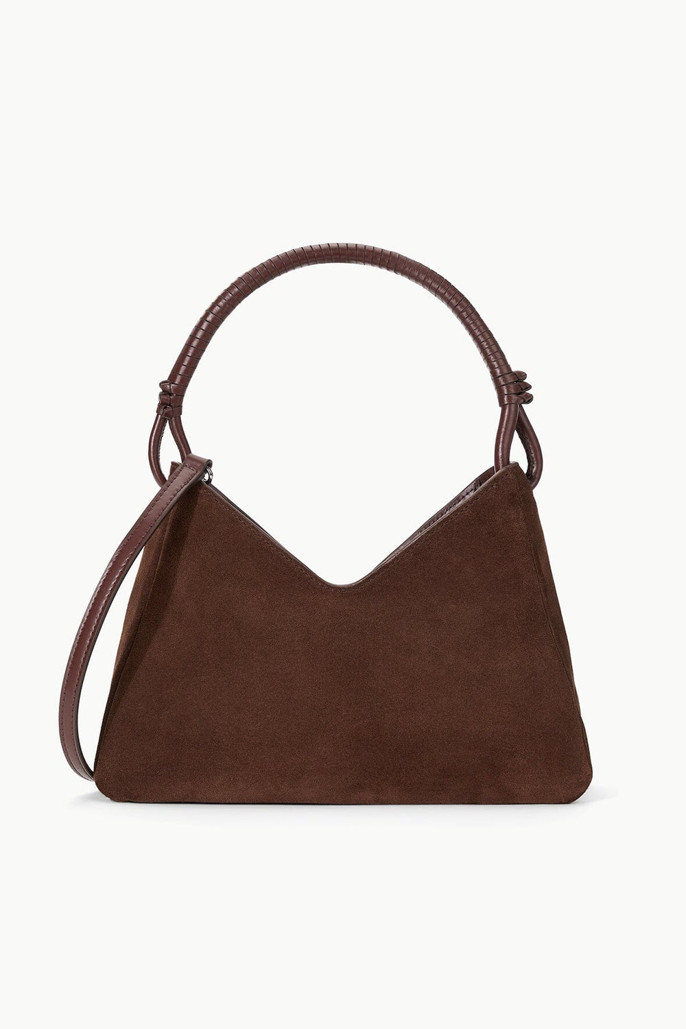 VALERIE SHOULDER BAG MAHOGANY - STAUD online