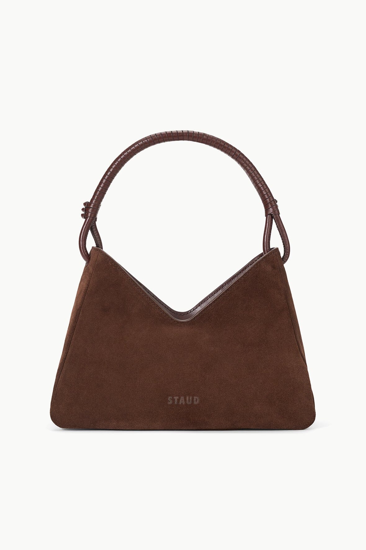 VALERIE SHOULDER BAG MAHOGANY - STAUD online