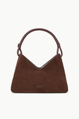 VALERIE SHOULDER BAG MAHOGANY - STAUD online
