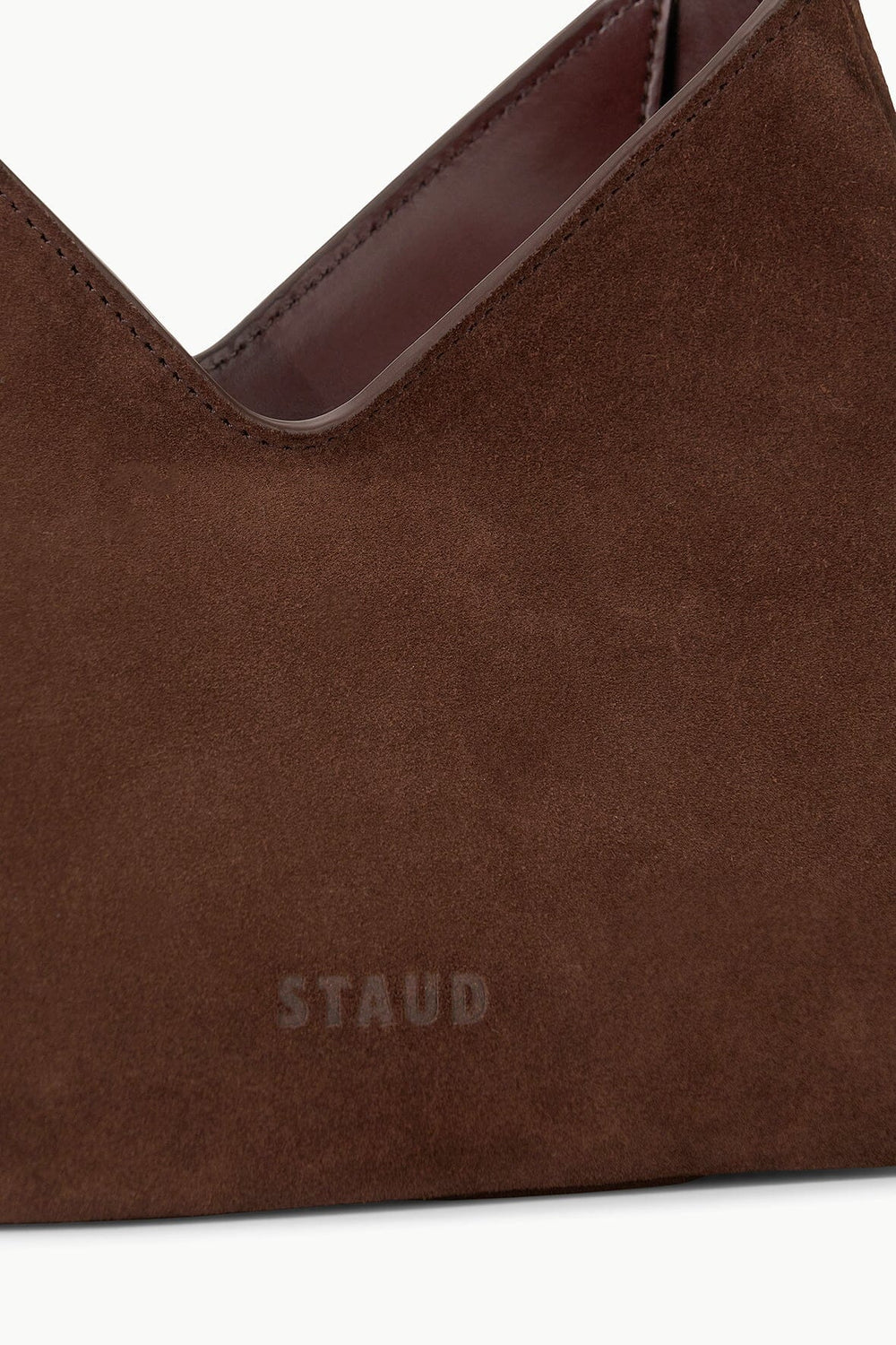 VALERIE SHOULDER BAG MAHOGANY - STAUD online