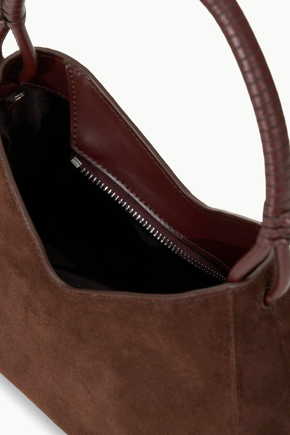 VALERIE SHOULDER BAG MAHOGANY - STAUD online