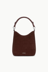 MEL SHOULDER BAG MAHOGANY - STAUD for sale